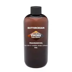 Buttercream Fragrance Oil (Our Version of the Brand Name) (16 oz Bottle) for Candle Making, Soap Making, Tart Making, Room Sprays, Lotions, Car Fresheners, Slime, Bath Bombs, Warmers&hellip;