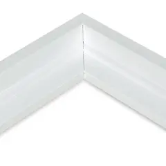 Ampersand Floaterframe - Bold, White 9" x 12", 7/8"