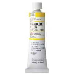 Holbein Artists' Oil Color - Imidazolone Yellow, 40 ml tube