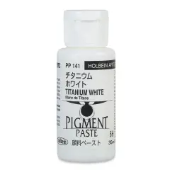 Holbein Tosai Pigment Paste - Titanium White, 35 ml