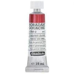 Schmincke Horadam Artist Gouache - Madder Lake Deep, 15 ml tube