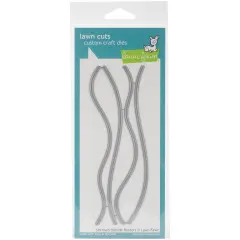 Lawn Cuts Custom Craft Border Die-Stitched Hillside, 6"