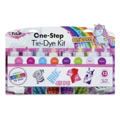 Tulip One-Step Tie-Dye Kit - Unicorn, Kit of 8 Colors