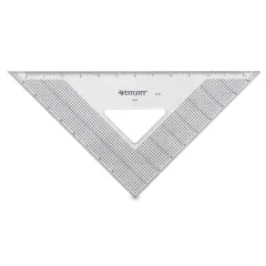 Westcott Gridded Triangle - 10", 45-90 Degree