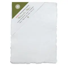 Shizen Professional Watercolor Paper - 9" x 12", Cold Press/Rough, Pkg of 5 Sheets