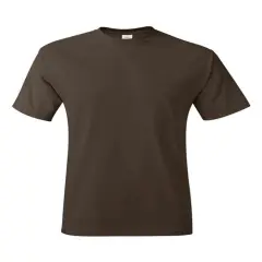 Hanes&reg; Authentic Soft Cotton T-Shirt Dark Chocolate