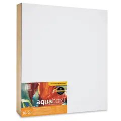 Ampersand Aquabord - 16" x 20" x 2", Deep Cradled`