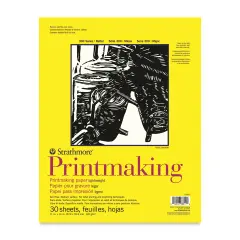 Strathmore 300 Series Printmaking Paper - 11" x 14", 30 Sheets