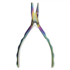 Beadsmith Chroma Half Round Nose Half Concave Pliers