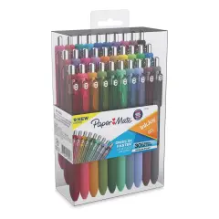 Paper Mate Inkjoy Retractable Gel Pens - Fashion Colors, Set of 30
