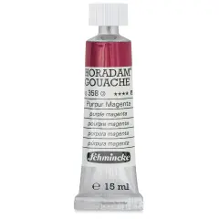 Schmincke Horadam Artist Gouache - Purple Magenta, 15 ml tube
