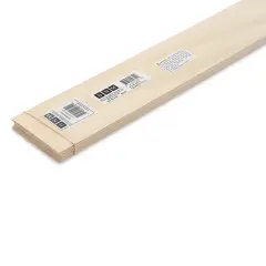 Bud Nosen Basswood Sheets - 1/32" x 3" x 24", 15 Sheets