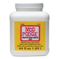 Plaid Mod Podge - Matte Finish, Half Gallon