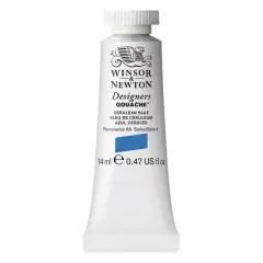 Winsor & Newton Designers Gouache - Cerulean Blue, 14 ml tube