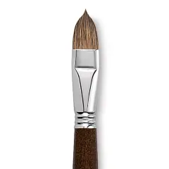 Escoda Versatil Brush - Filbert, Size 18, Long Handle