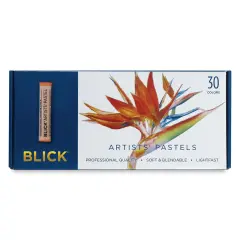 Blick Artists' Soft Pastel Set - Assorted Colors, Set of 30