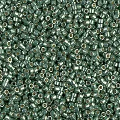 Miyuki Delica Bead 11/0 - DB1845 - Duracoat Galvanized Sea Green