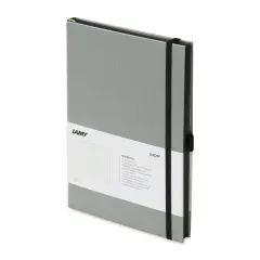 Lamy Hardcover Notebook - Black, Grid, 5.8" x 8.3"