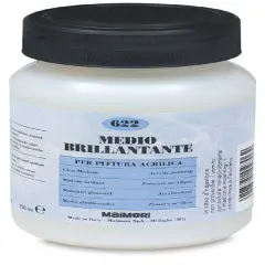 Maimeri Acrylic Polymer Medium - Gloss, 250 ml jar