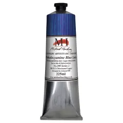 Michael Harding Artists Oil Color - Phthalo Blue Lake, 225 ml tube