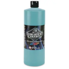 Createx Wicked Colors Airbrush Color - 32 oz, Detail Blue Green