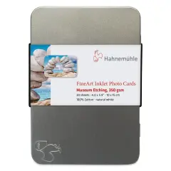 Hahnem&uuml;hle Museum Etching Inkjet Photo Cards - 4" x 6", Pkg of 30