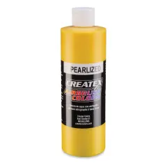 Createx Airbrush Color - 16 oz, Pearl Pineapple