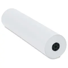 Pacon Tru-Ray Art Paper - 36" x 500 ft, White, Roll