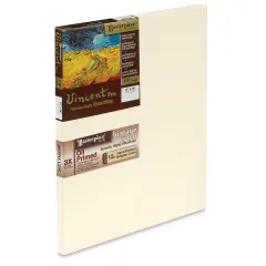 Masterpiece Vincent Pro Artfix Linen Canvas - 12" x 16", Oil Primed