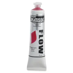 Matisse Flow Acrylic Paint - Primary Red, 75 ml