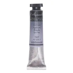 Sennelier French Artists' Watercolor - Light Grey, 21 ml, Tube