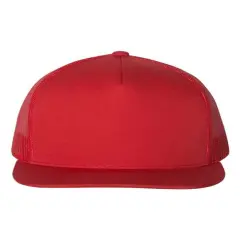 YP Classics&reg; Five-Panel Classic Trucker Cap Red