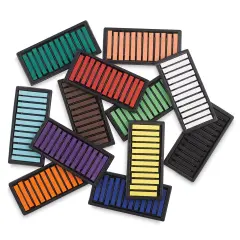 Blick Studio Pastel Set - Class Pack, Assorted Colors, Set of 144