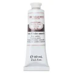 Charbonnel Etching Ink - Raw Umber, 60 ml