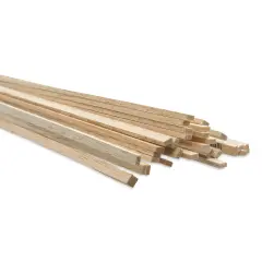 Midwest Products Balsa Wood Strips - 30 Pieces, 1/8" x 1/4" x 36"