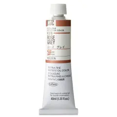 Holbein Artists' Oil Color - Rose Gray, 40 ml tube