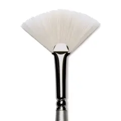 Winsor & Newton Artisan Brush - Fan, Long Handle, Size 3