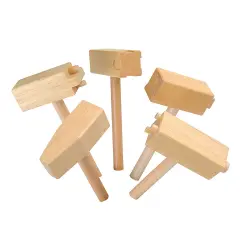 Clay Hammers - Set of 5