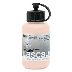 Lascaux Studio Acrylics - Naples Orange, 85 ml bottle