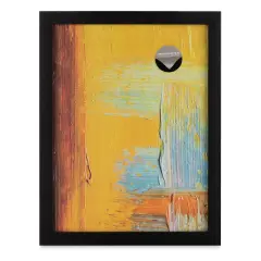 Blick Wood Gallery Frame - Black, 9" x 12"