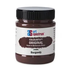 Art Spectrum Pastel Primer - 250 ml, Burgundy