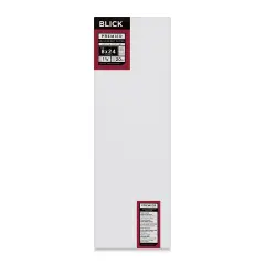 Blick Premier Heavyweight Stretched Cotton Canvas - 8" x 24", 1-3/8" Profile