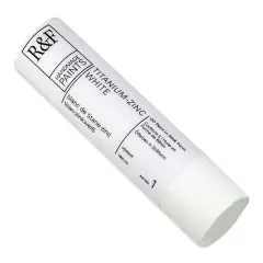 R&F Pigment Stick - Titanium Zinc White, 100 ml stick