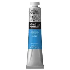 Winsor & Newton Artisan Water Mixable Oil Paint - Cerulean Blue, 200 ml tube