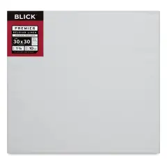 Blick Premier Belgian Linen - 30" x 30", Oil-Primed, 1-3/8" Profile