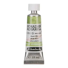 Schmincke Horadam Aquarell Artist Watercolor - Shire Olive, Supergranulation, 15 ml, Tube