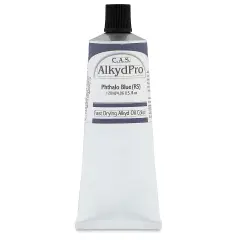 CAS AlkydPro Fast-Drying Alkyd Oil Color - Phthalo Blue Red Shade, 120 ml tube
