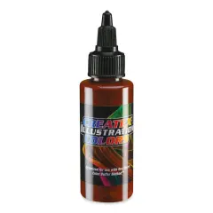 Createx Illustration Colors - Burnt Sienna, 2 oz
