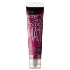 Holbein Mat Acrylic - Rose Violet, 110 ml tube