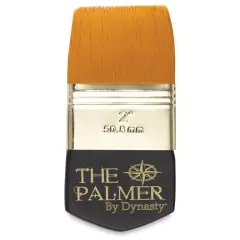 Dynasty Palmer Brush - Shader, Short Handle, 2"